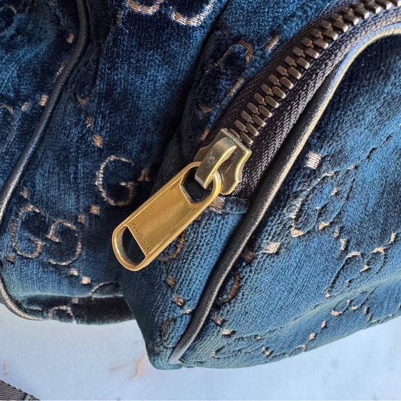 Gucci GG Marmont Velvet Backpack - Picture 6 of 15